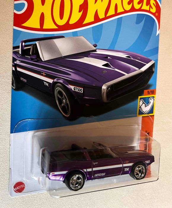 Hot wheels 60s Fiat 500D Modificado, 69 Shelby GT-500 STH, стх