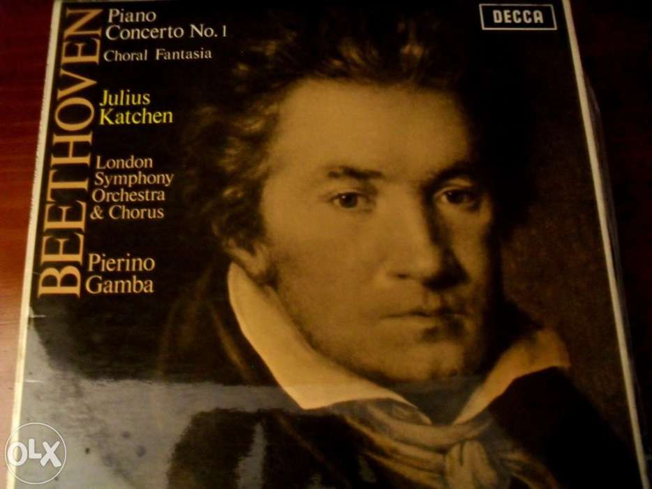 Beethoven - Piano Concerto nº 1 - LP vinil