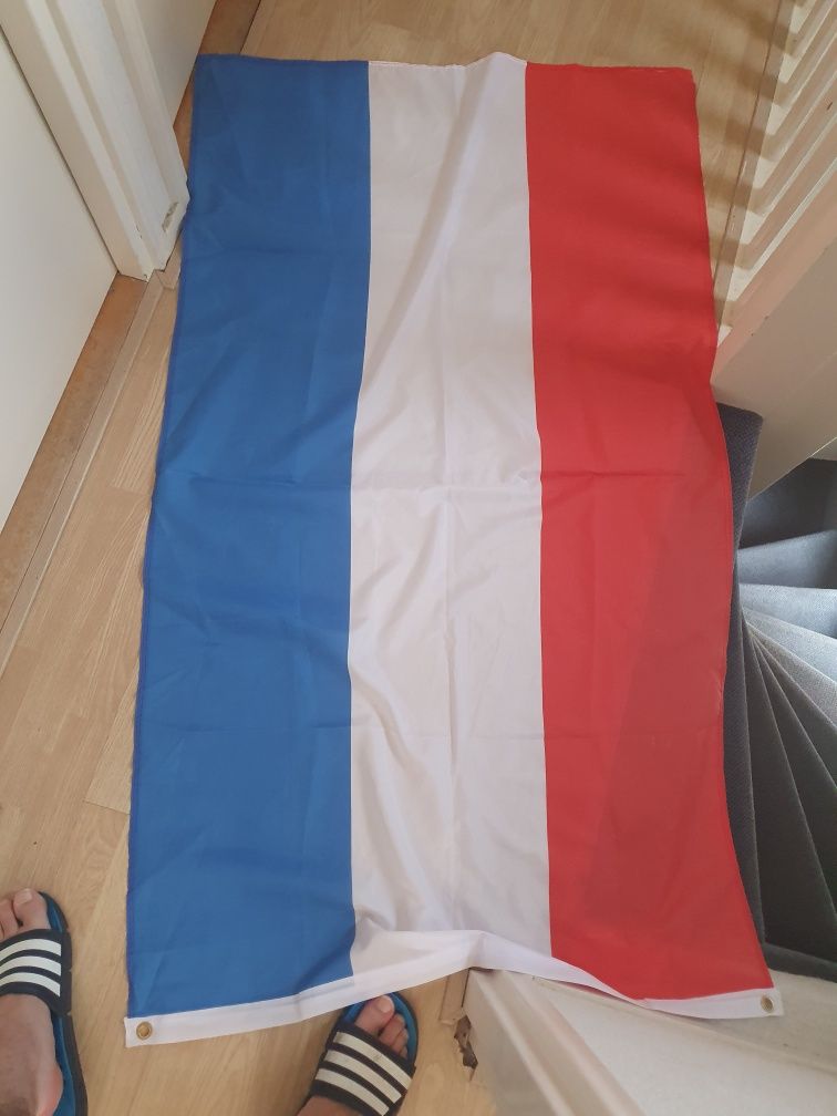 Flaga Niderlandy srednia