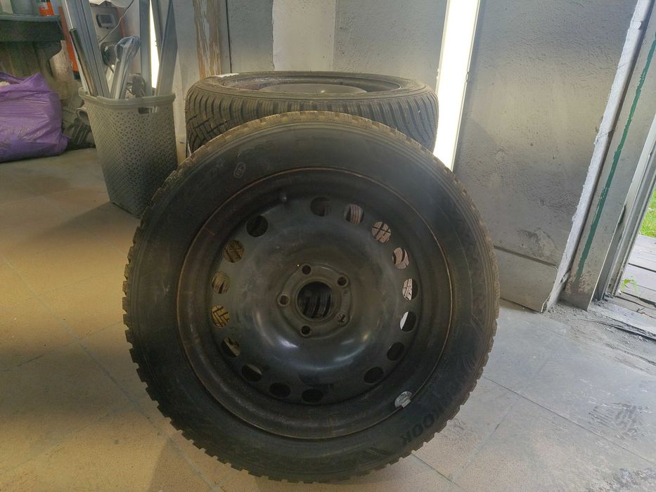 Felgi stalowe  Opel Astra Meriva  B    16 "  ET37  6,5  J16H2 5X110