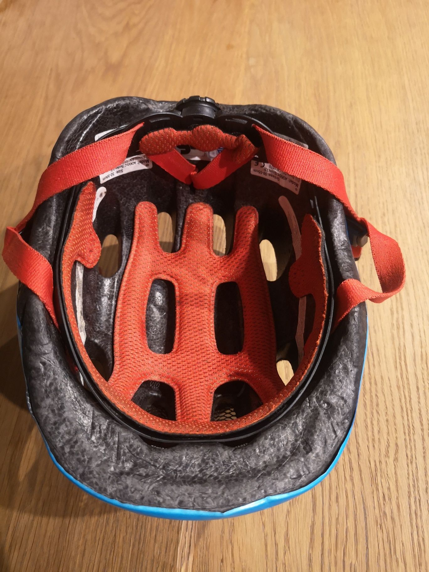 Kask dziecięcy abus smiley 2.0 50-55cm