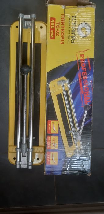 Плиткоріз 40см в новому стані