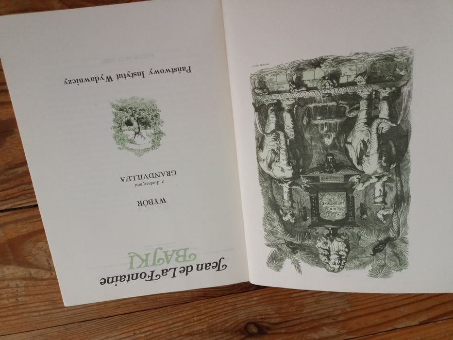 Jean dr La Fontaine Bajki