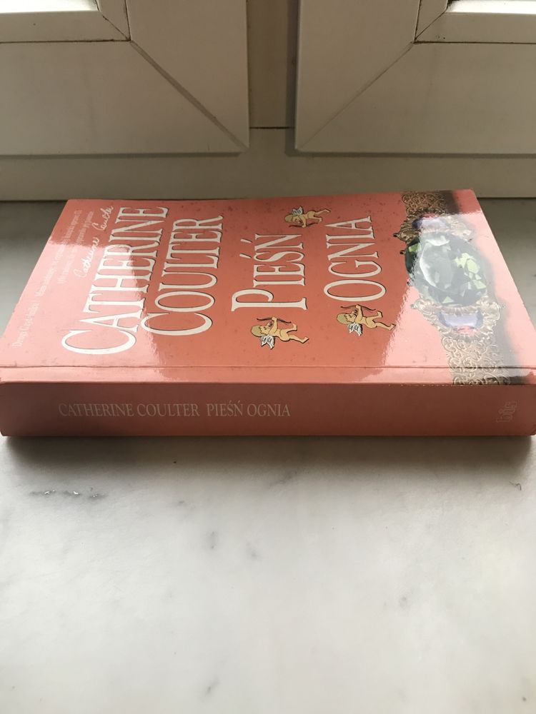 Catherine Coulter - Pieśń ognia .
