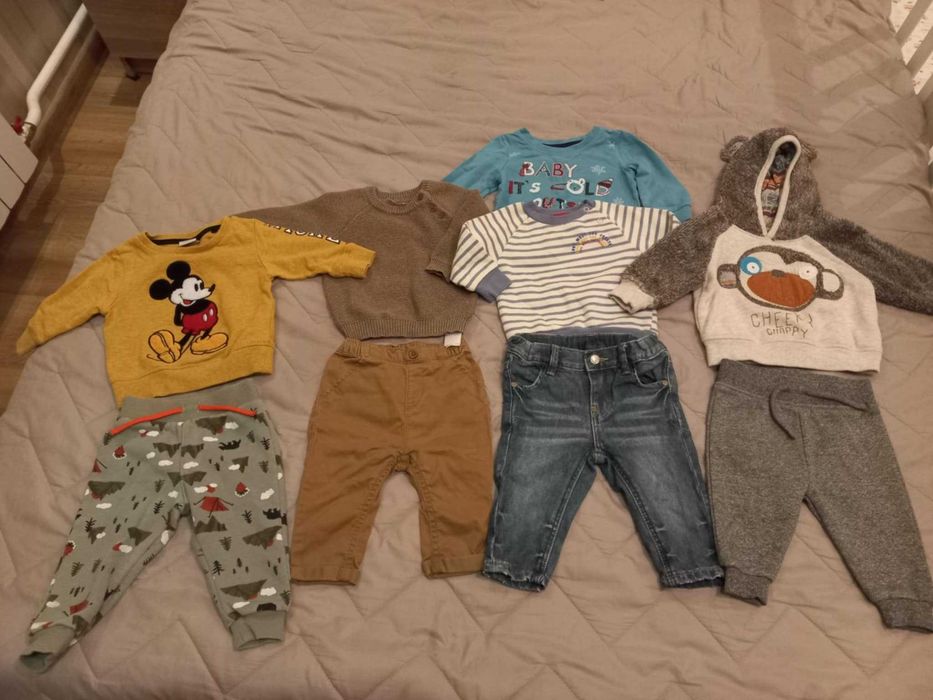 Набір речей на хлопчика, 6-9 міс
