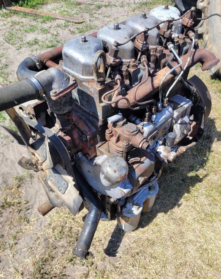 Silnik Zetor (Ursus C360,355) kompletny