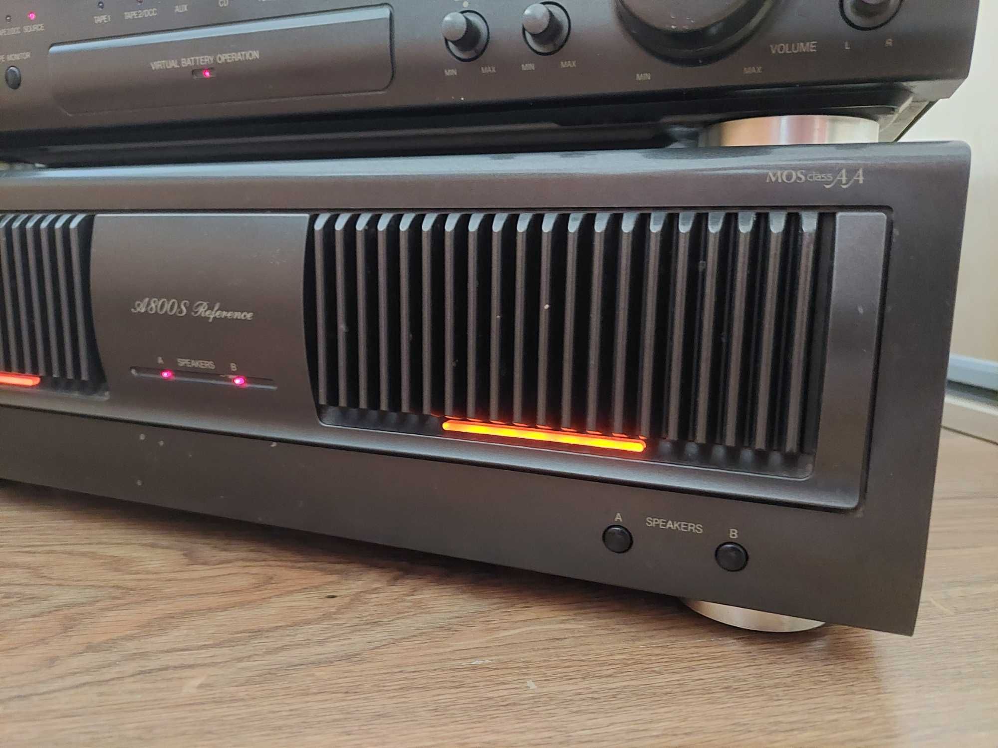 Technics SU-C800U + SE-A800S końcówka + przedwzmacniacz