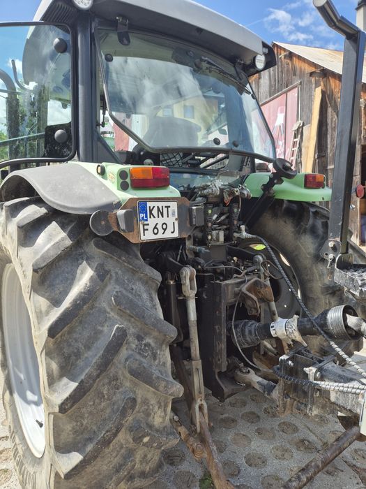 DEUTZ-FAHR agrorarm 420 same lamborghini