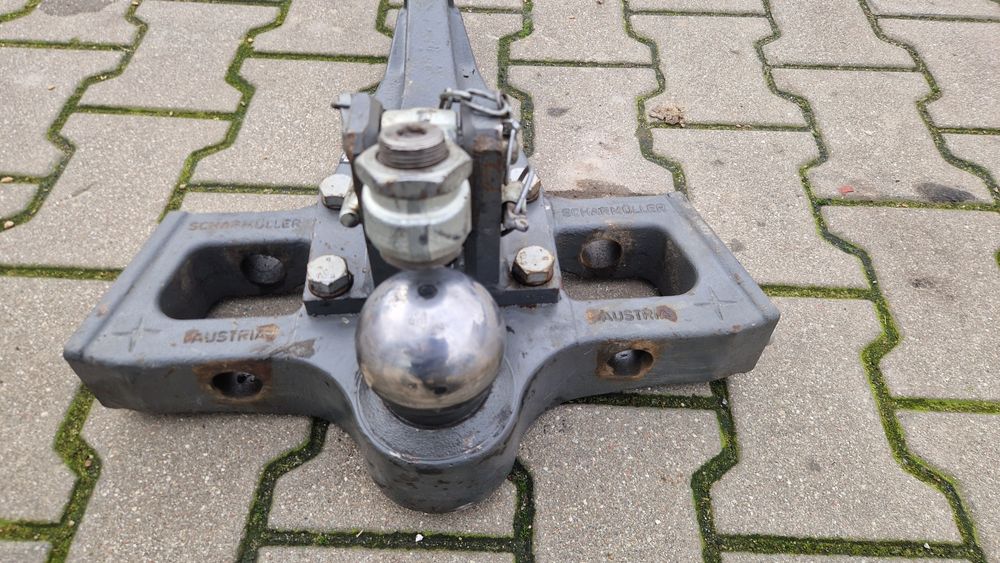 Zaczep kulowy K80 Scharmüller