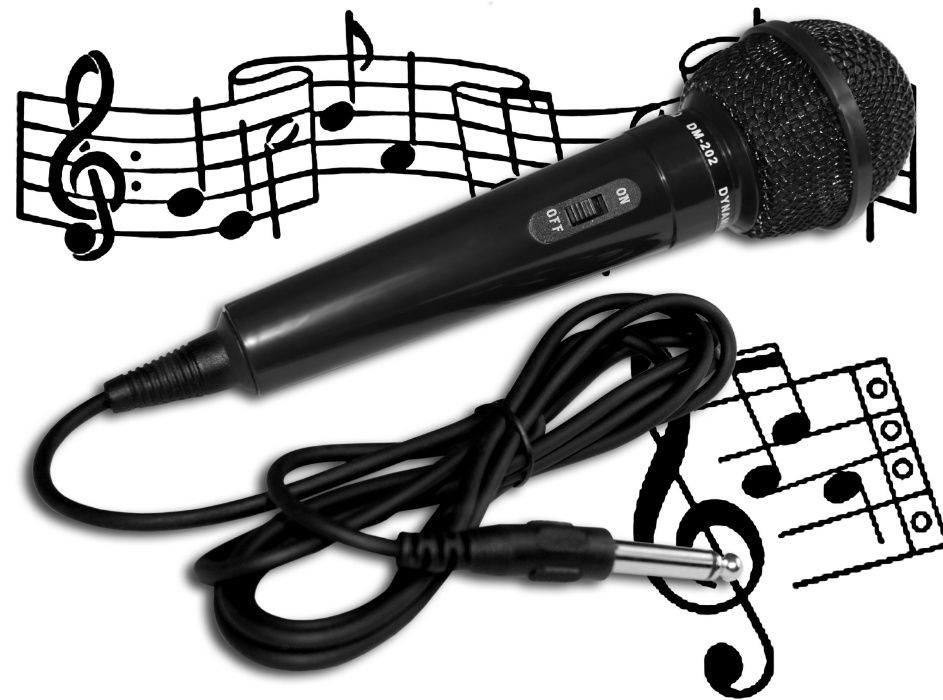Микрофон для караоке