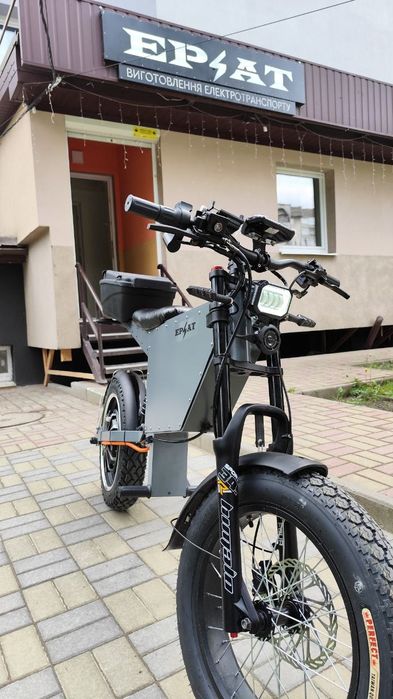 Електробайк з 3 кВт мотором EPLAT Supercharger 3000