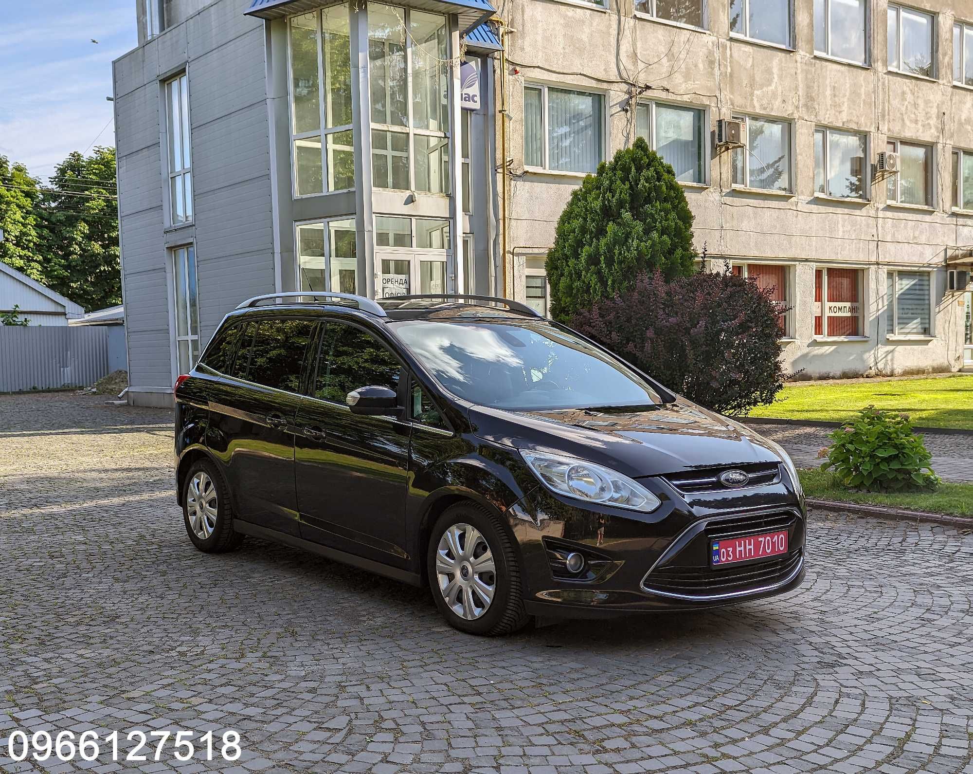З Німеччини Ford C-Max Grand 2.0 diezel 6ст МКПП 240т км пробіг