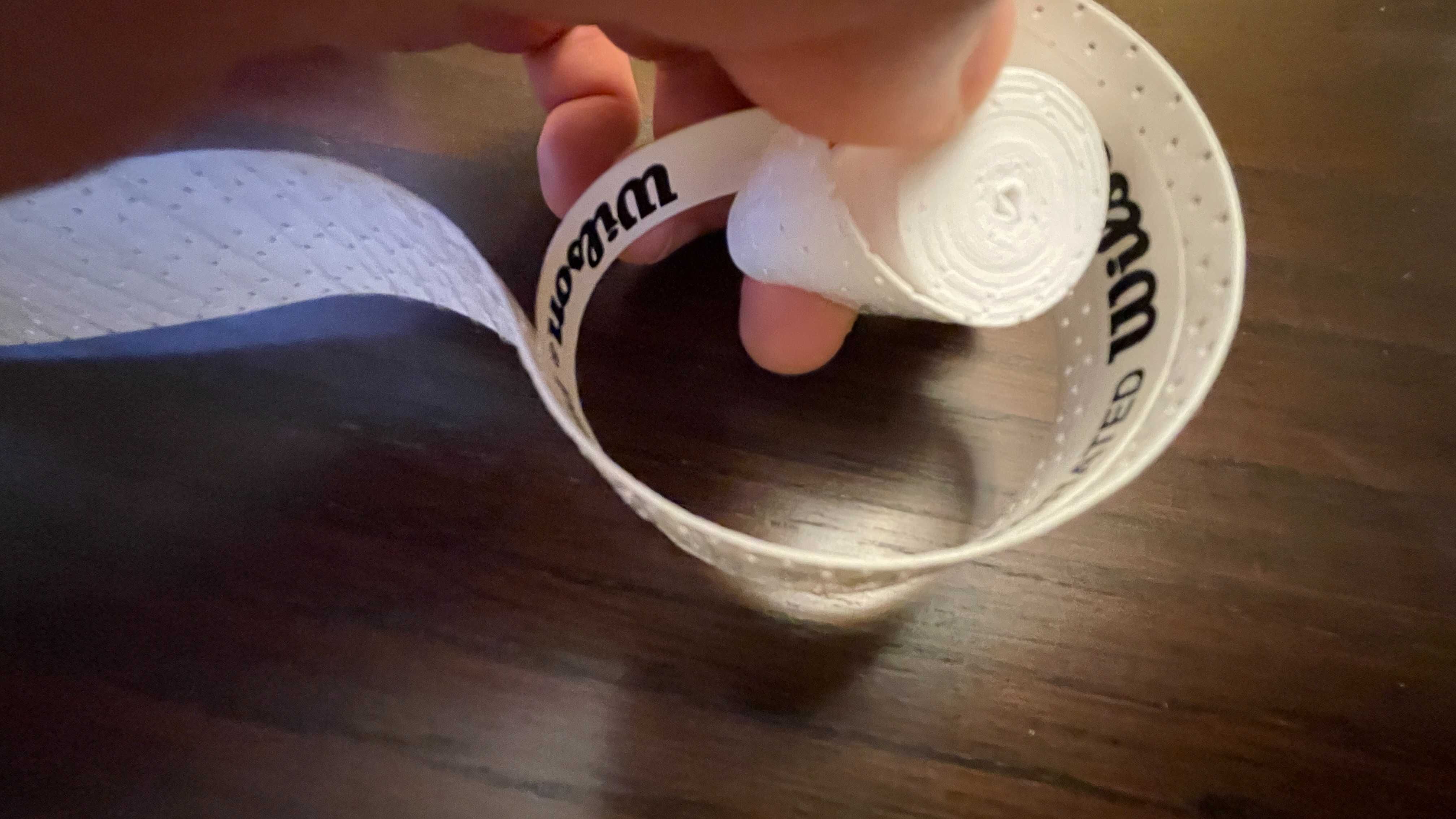 Overgrip Wilson Perfurados | Feel Pro