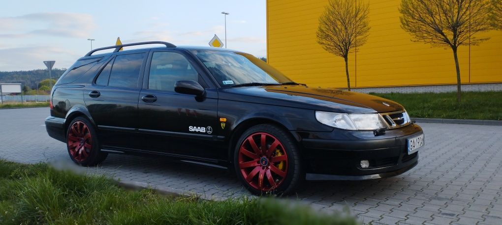 Saab 95 2.0t Benz+Gaz