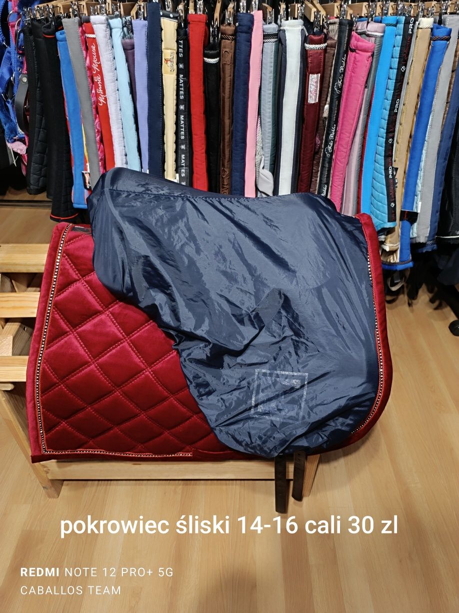 Pokrowiec na siodło full/cob uniwersalny