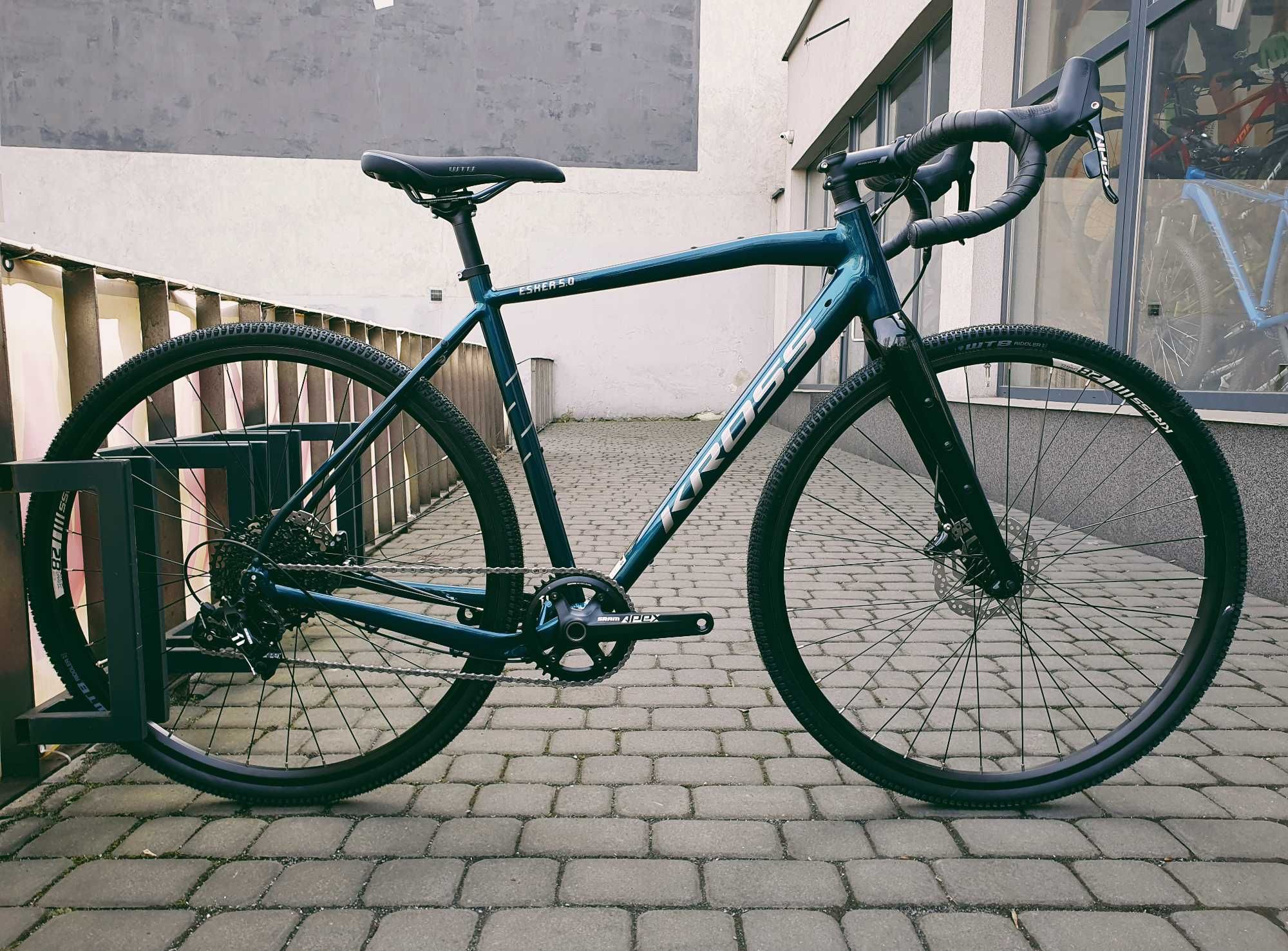 Kross Esker 5.0, Sram Apex, rozmiar 20"/M (51cm)