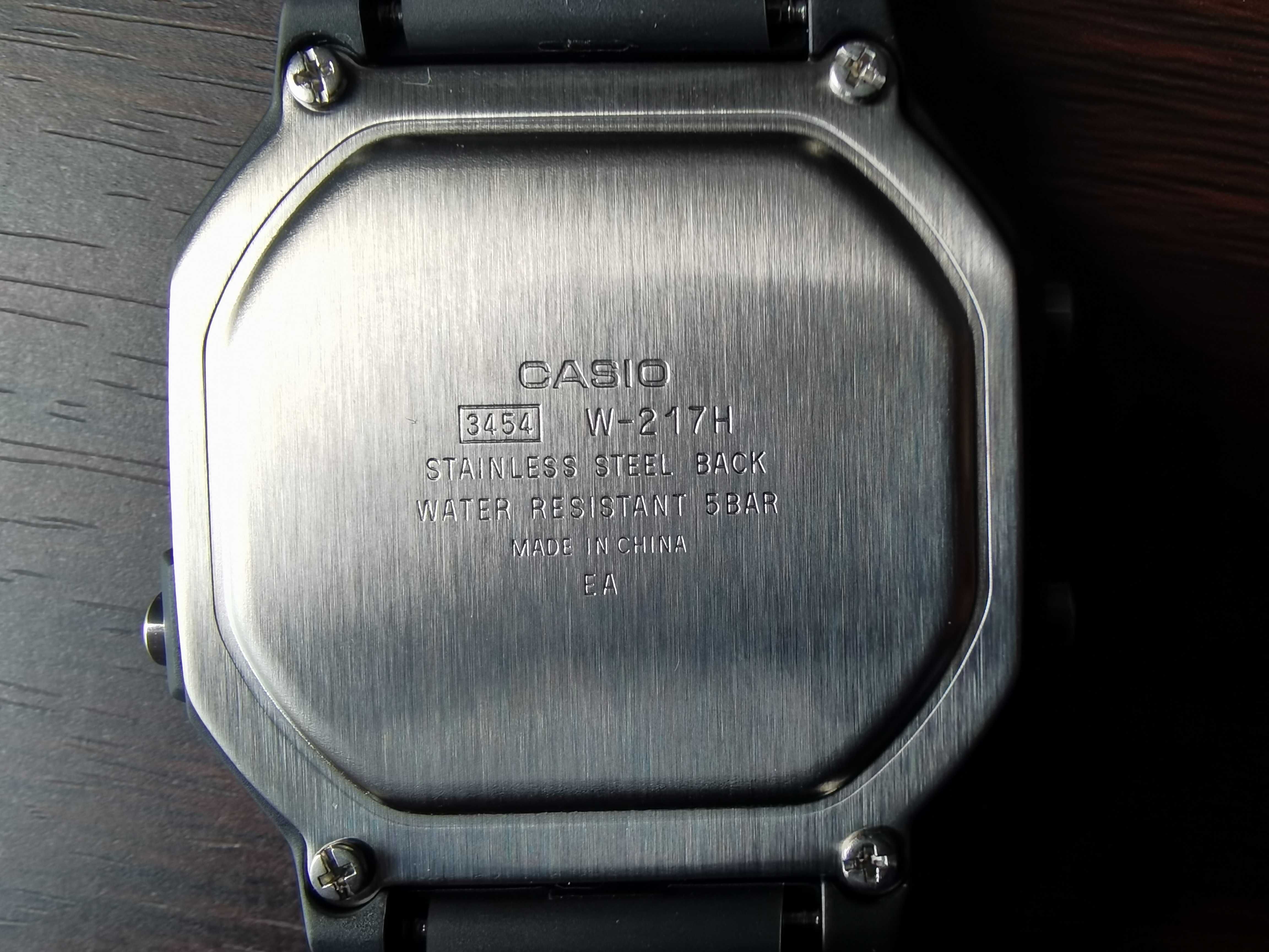 Casio W-217H-1A  NOWY