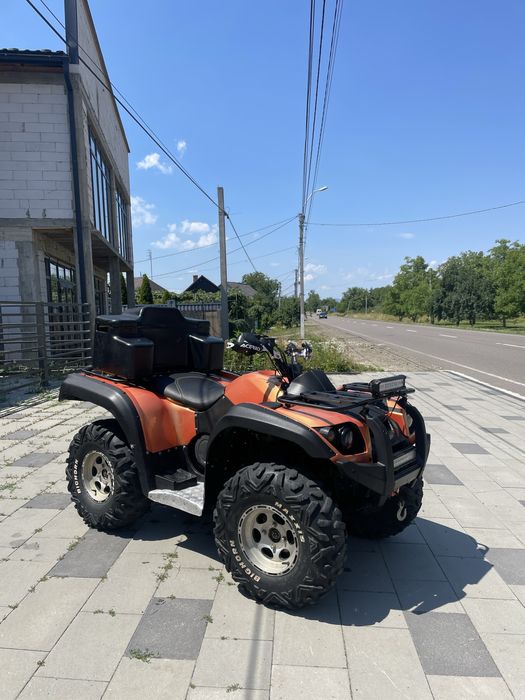 Квадроцикл Hisun 700