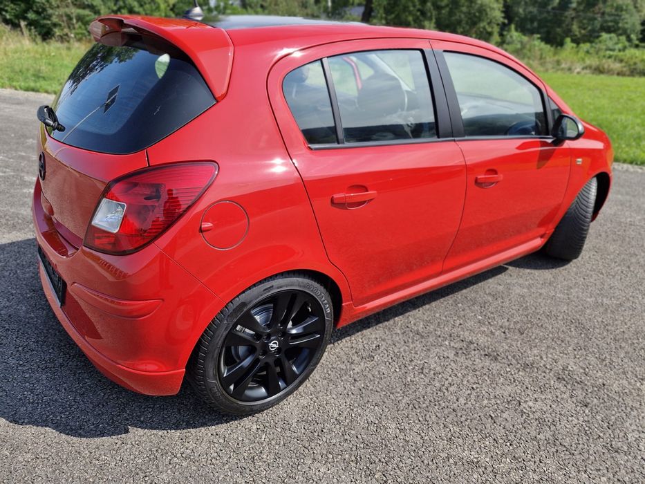 Opel Corsa D | OPC LINE | Panorama, Navi, ASO | 100% bezwypadkowa!