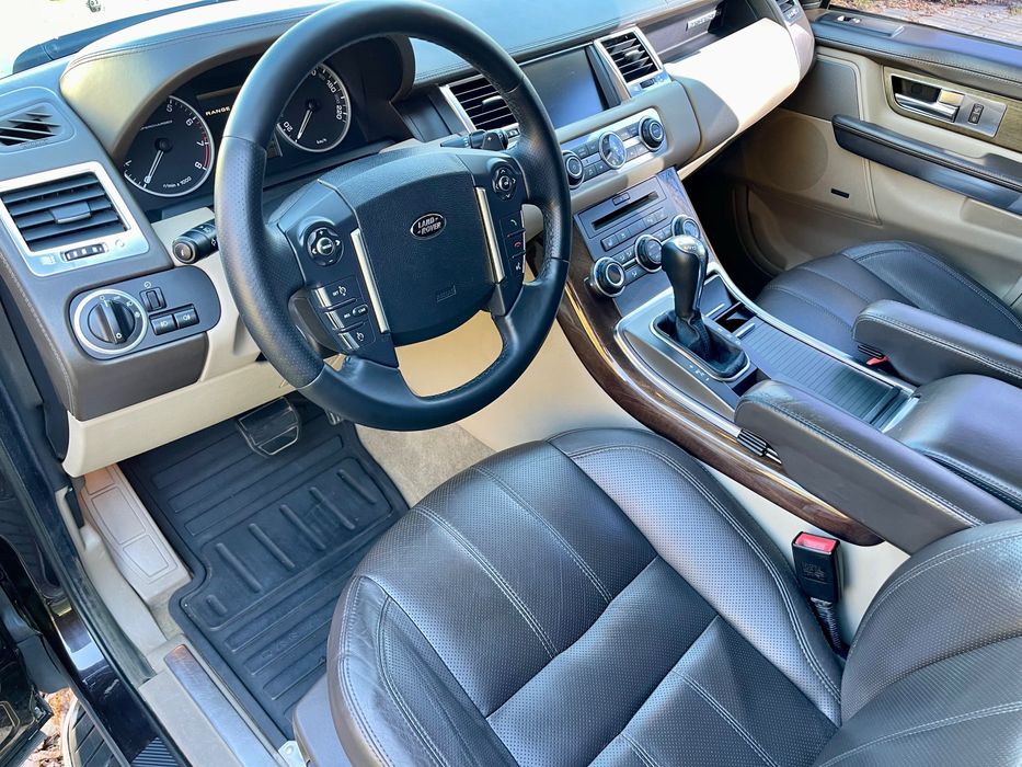 Land Rover Range Rover Sport 5.0 Supercharger Restyling Офіційне авто