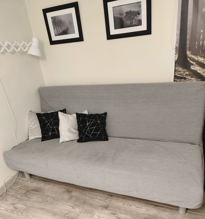 Sofa 3 osobowa rozkładana Ikea