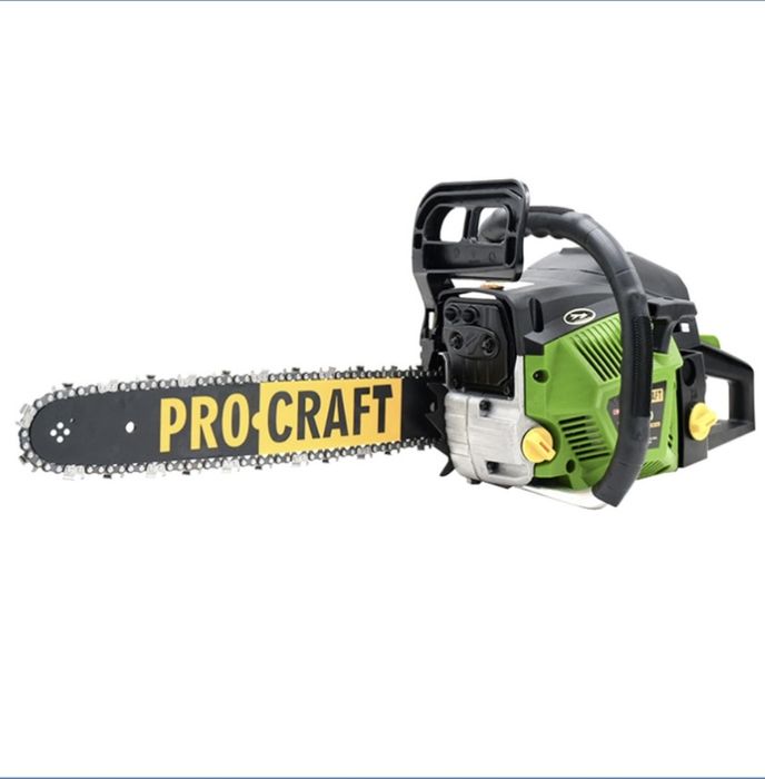 Бензопила Procraft GS50 (1 шина, 1 ланцюг 40)