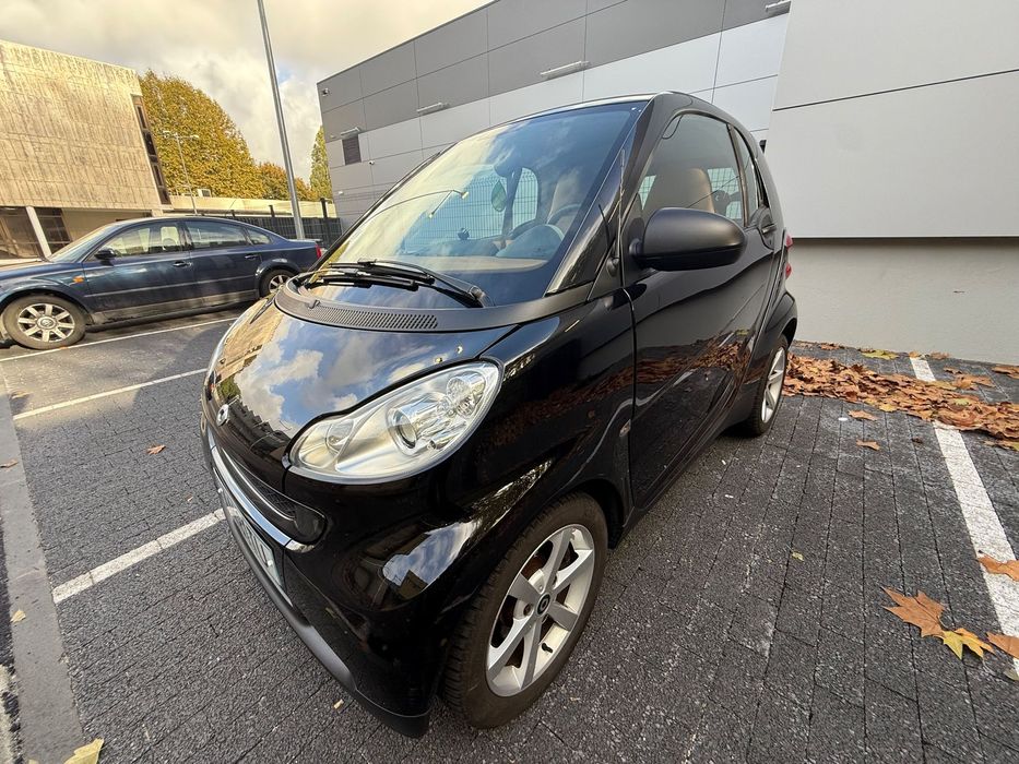 Smart ForTwo Coupé cdi softouch pulse dpf