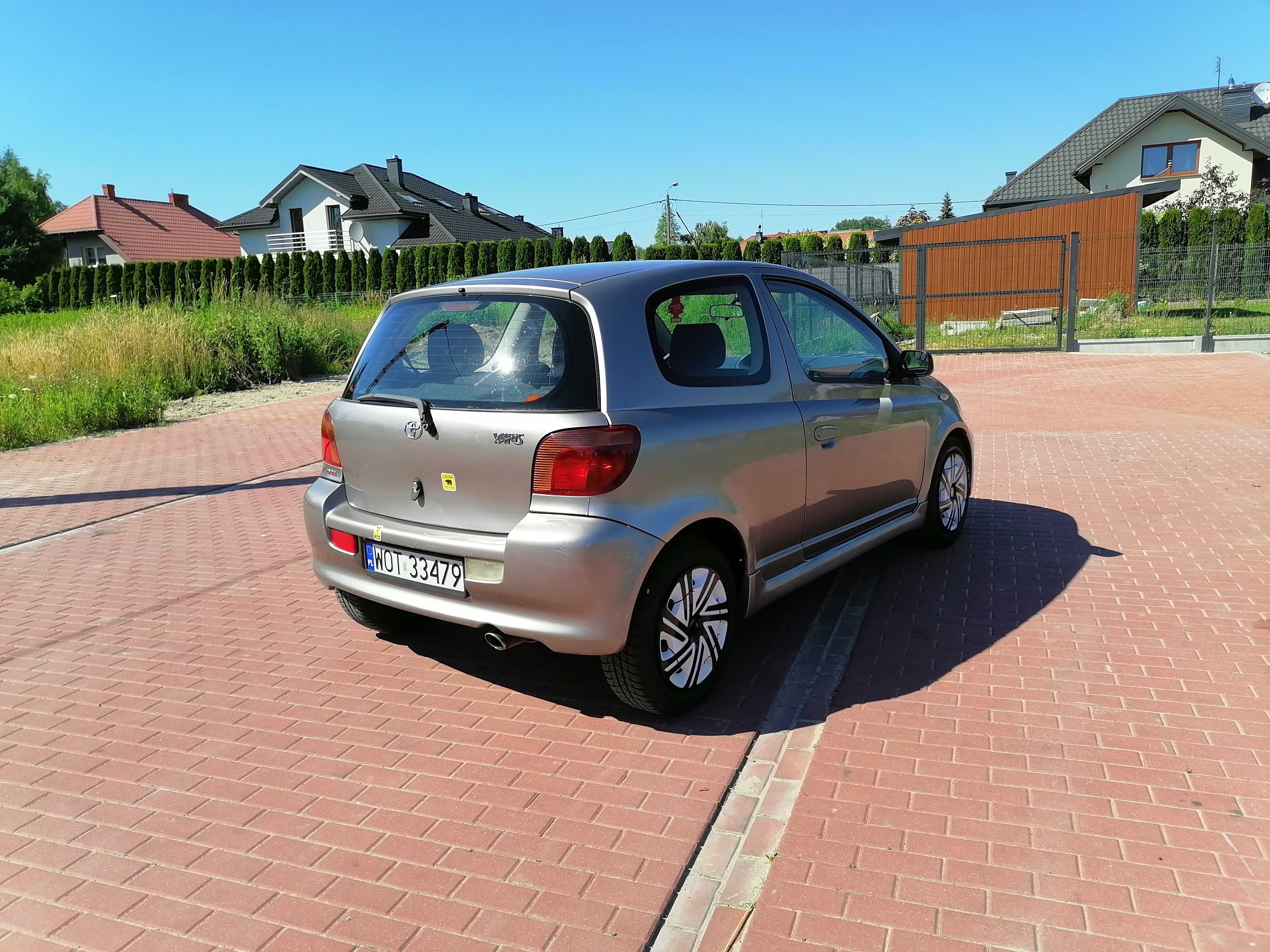Toyota Yaris 1.5 TSport-106KM-tylko 202tyś-Klima-Stan techniczny bdb