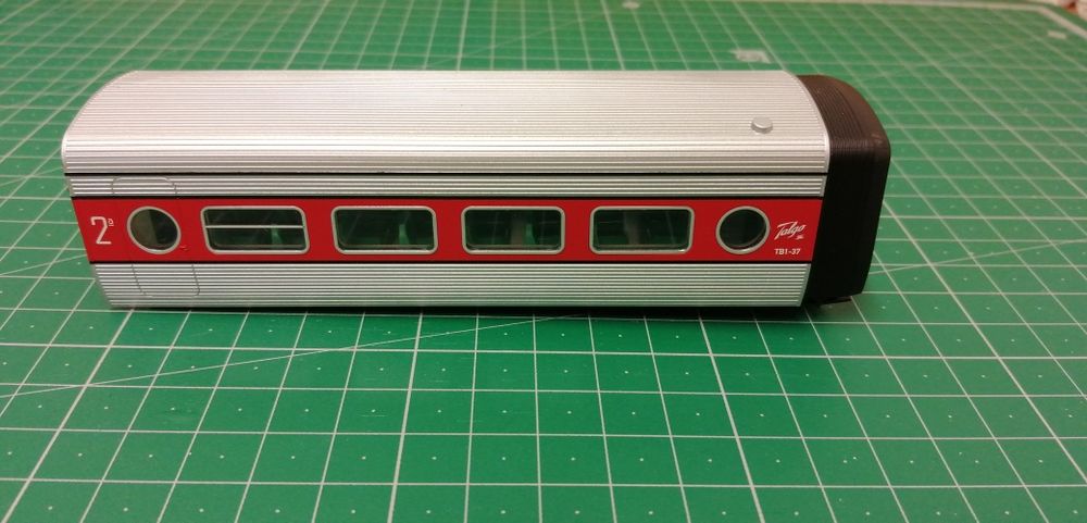 CARRUAGEM 2 cl do TALGO III (Luis de Camões) - Electrotren HO