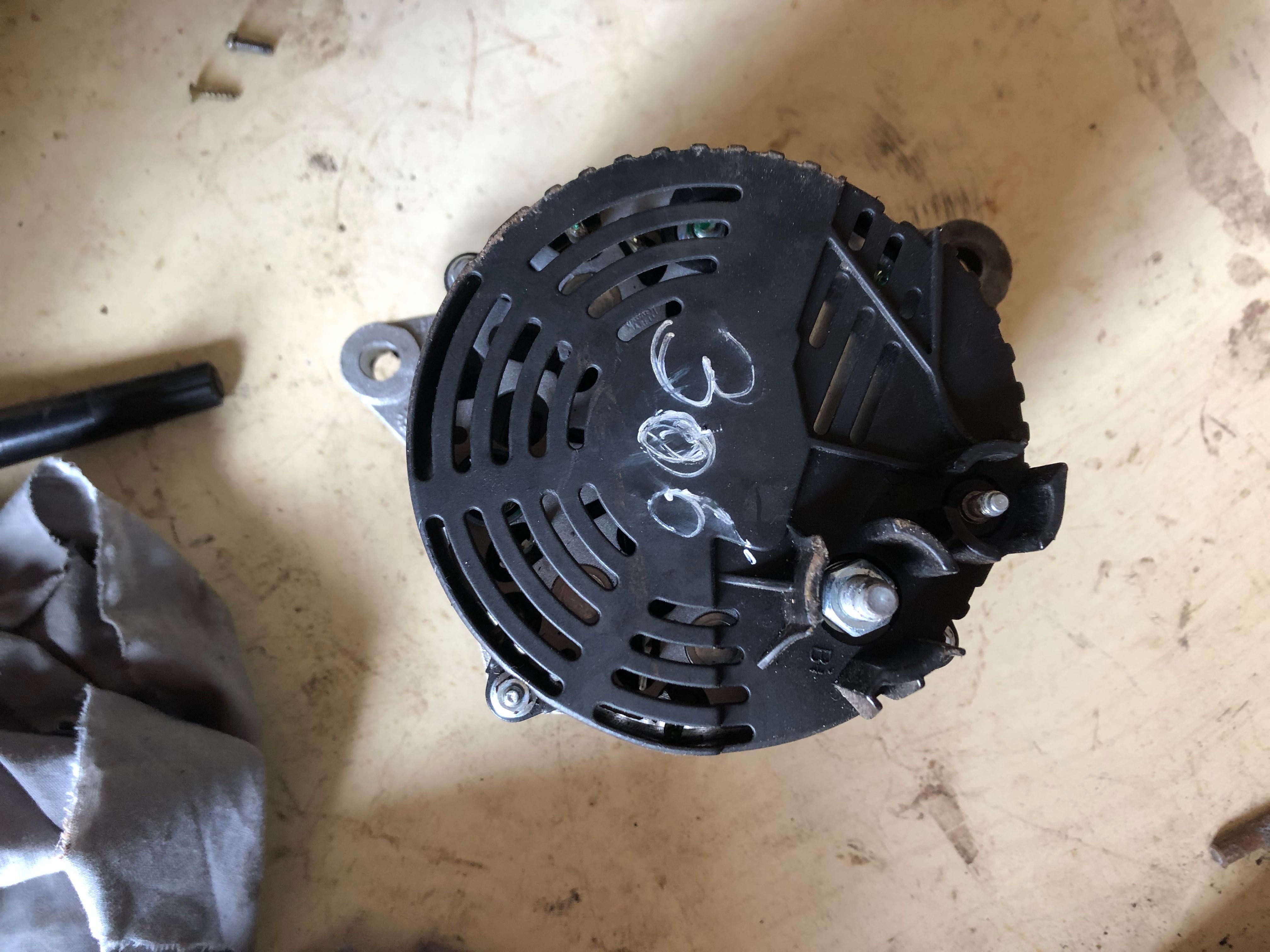 Alternador peugeot 306