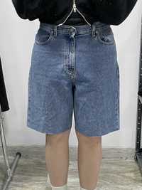 Широкі джинсові шорти Calvin Klein Jeans baggy rap широкие шорты реп