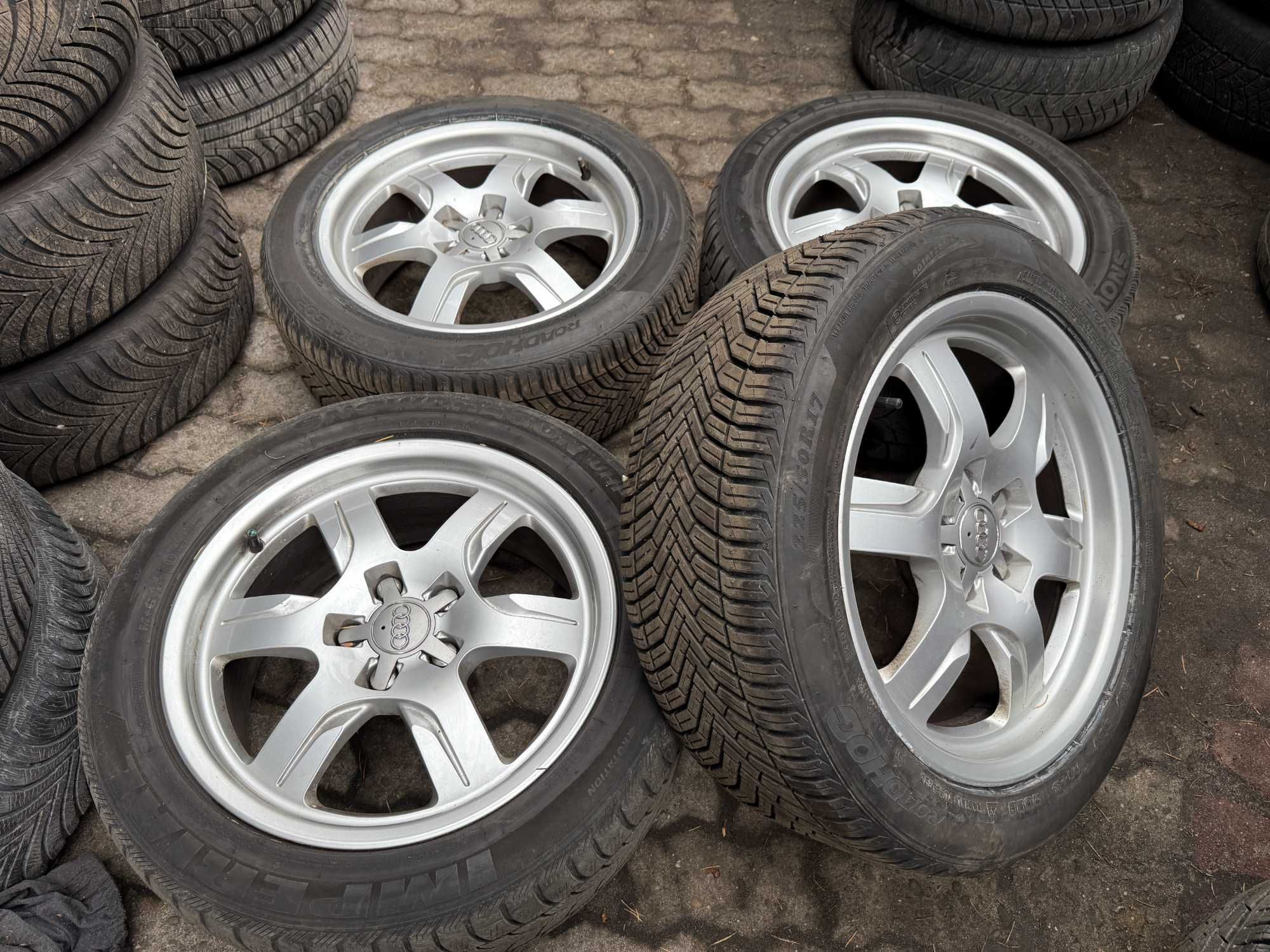 Felgi aluminiowe 17" 5x112 Audi A5 A4 B8 B9 S5 A6 C6 C7