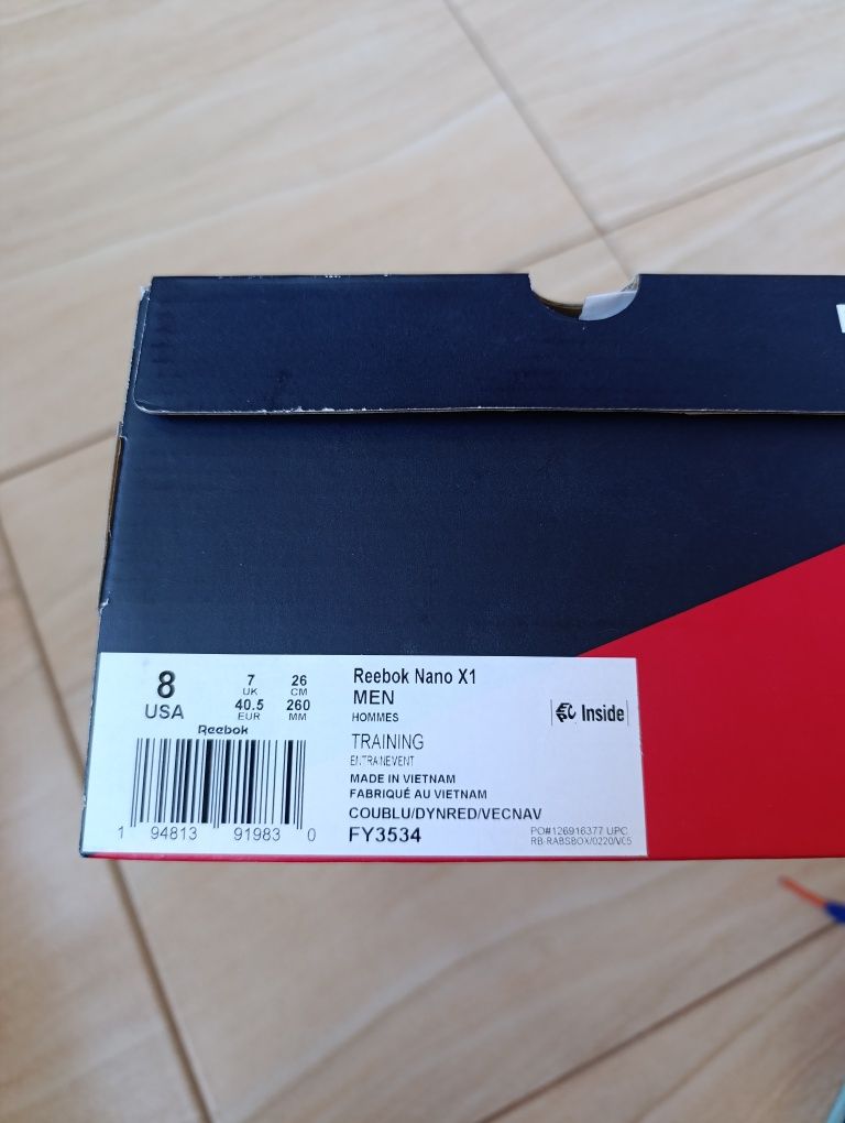 Кросівки Reebok Nano X1 CrossFit