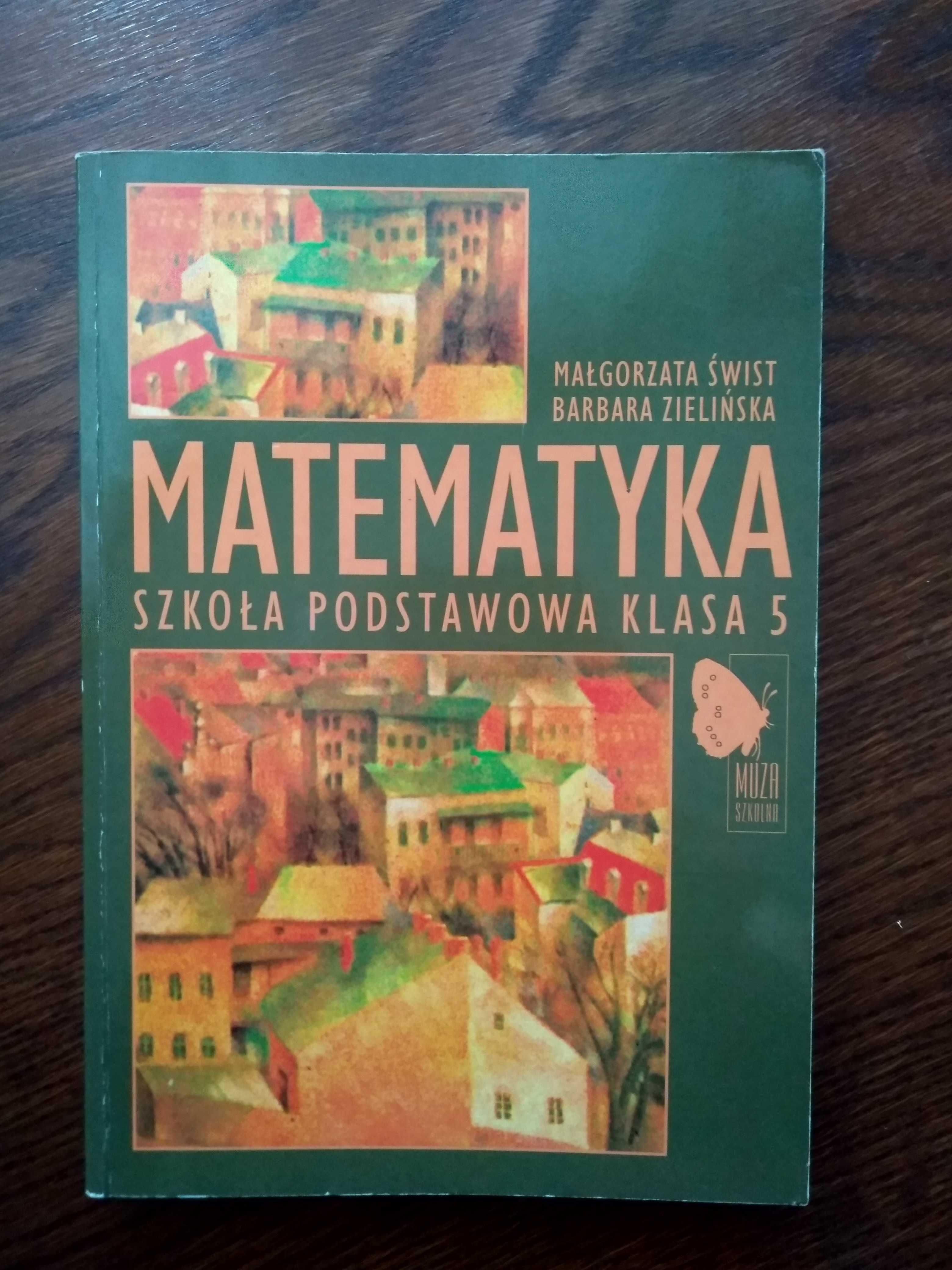 Podręcznik Matematyka klasa 5