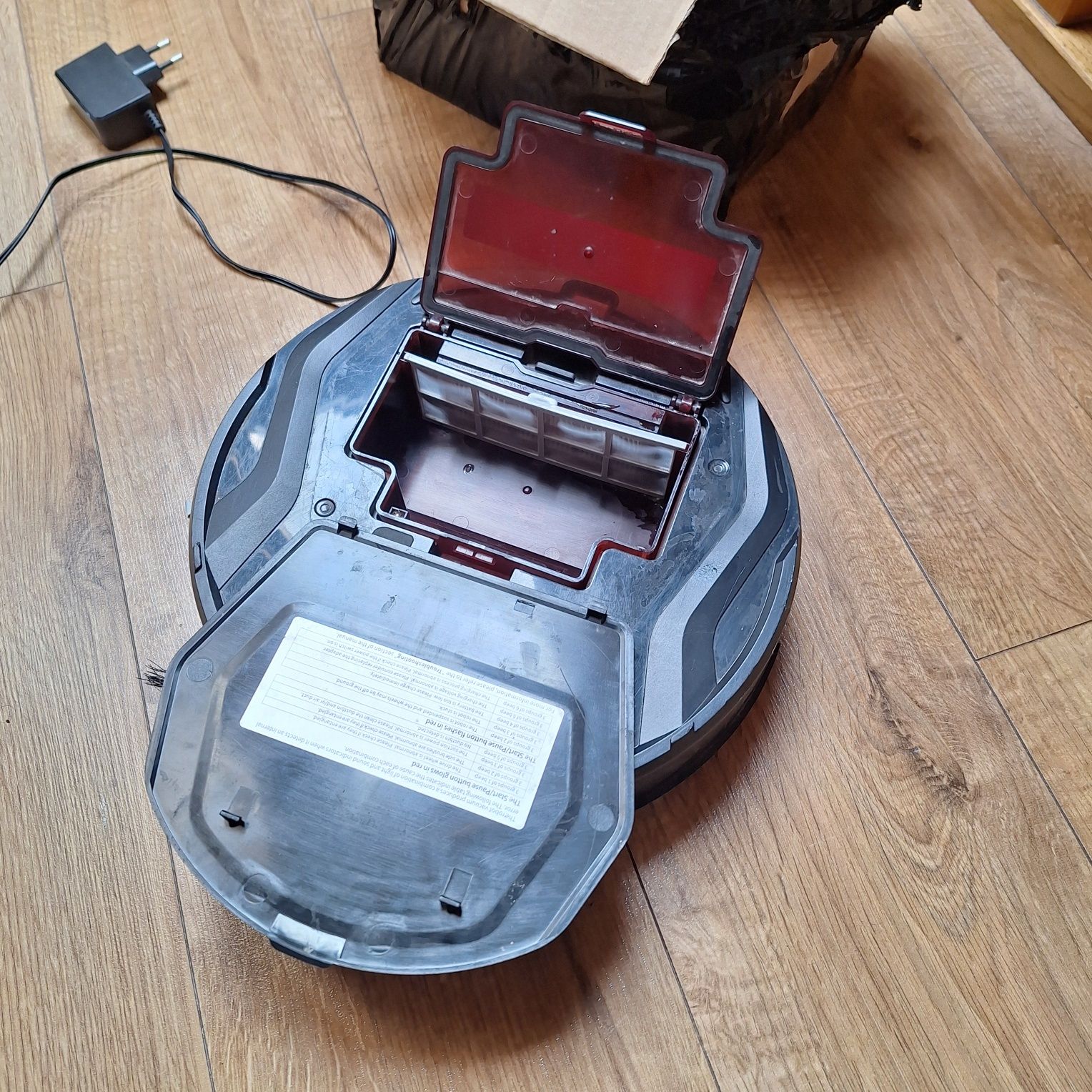 Robot sprzątający Lefant