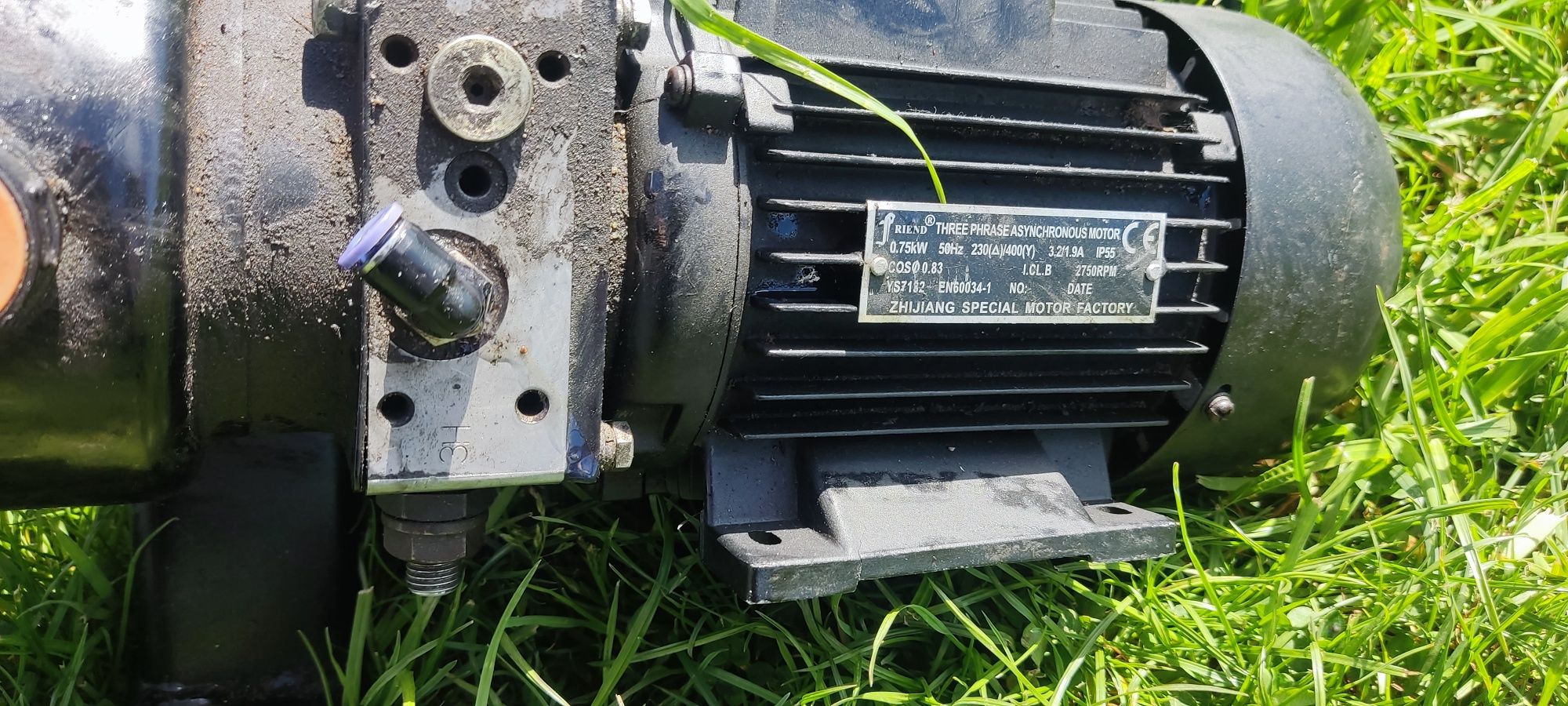 Pompa hydrauliczna 400V