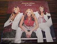 CD «Atomic Kitten - It's Ok!»