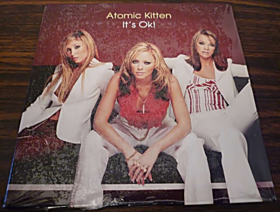 CD «Atomic Kitten - It's Ok!»