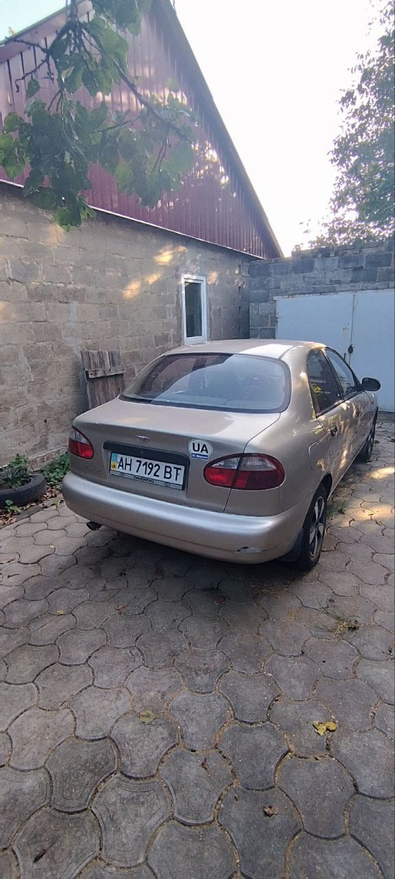 Daewoo lanos 1.5