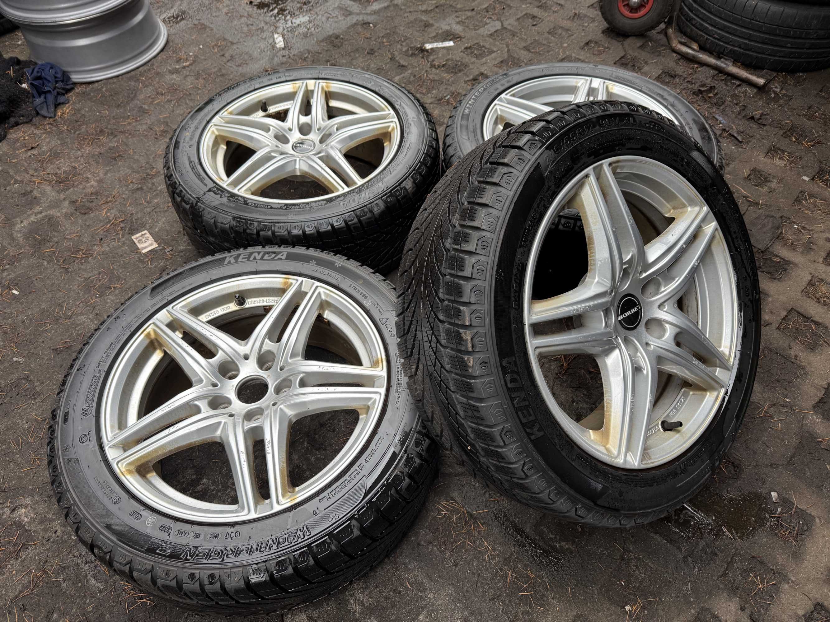 Koła 17" 5x112 Audi A4 B8 B9 A5 A6 VW Mercedes C CLA E Skoda Superb