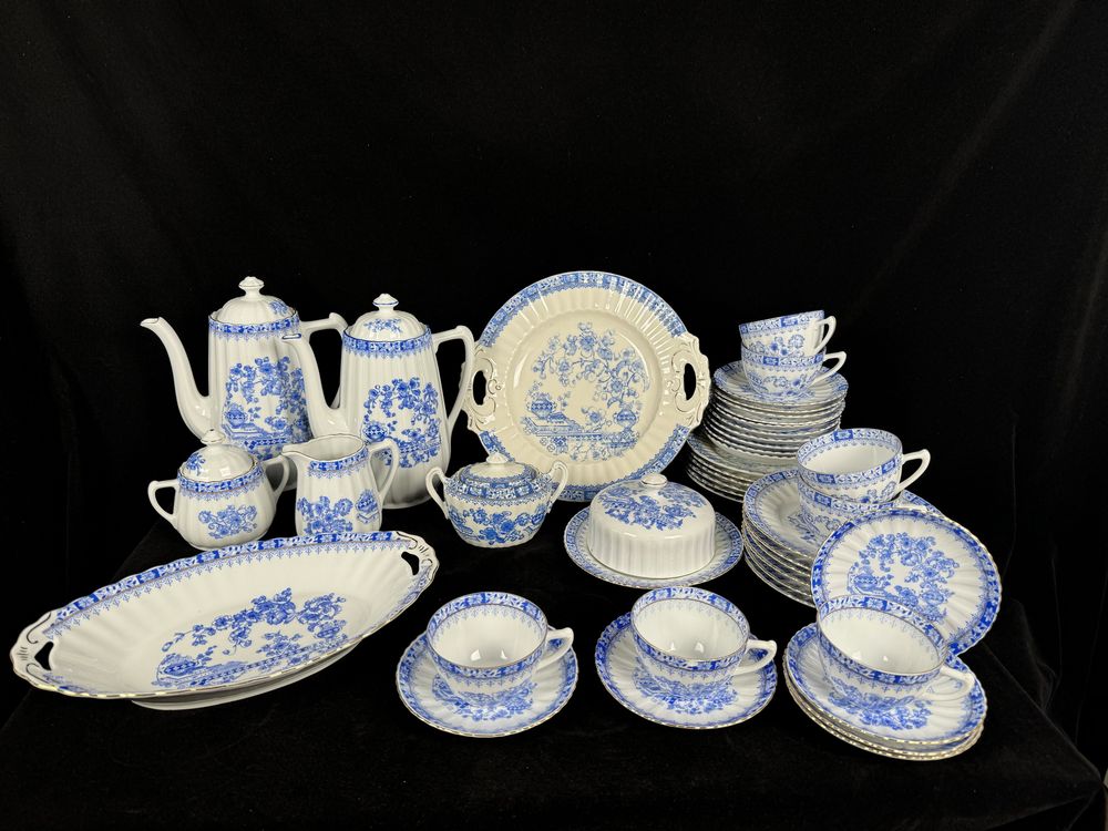 Porcelana China Blau cały serwis