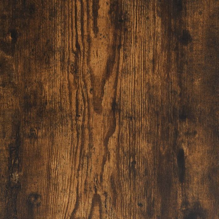 Vidaxl Biurko, Przydymiony Dąb, 100X50X75 Cm