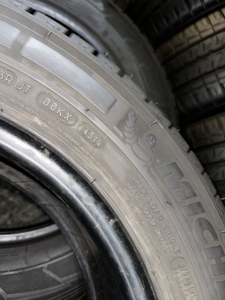 Резина 195/75/16C Michelin R16C комплект літо 4 шт