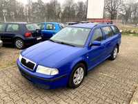 SKODA OCTAVIA 2003r. 2.0 / 115 KM Benzyna / Kombi / Hak