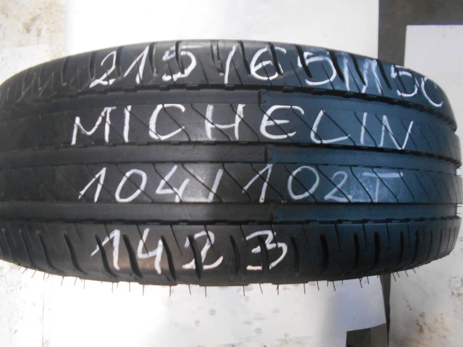 OPONA POJEDYNKA 215/65R15C MICHELIN AGILIS 3 DOT 1423 10MM