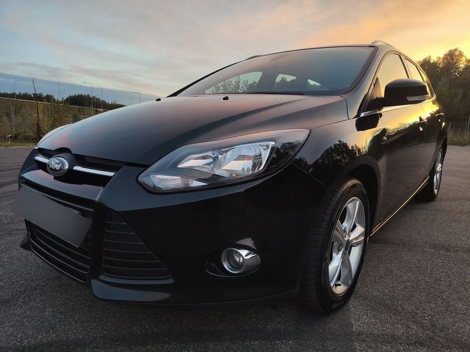 Ford Focus 2.0Tdci/Automat Na Gwarancji/Bezwypadkowy/Super Utrzymany/Hak/Zadbany