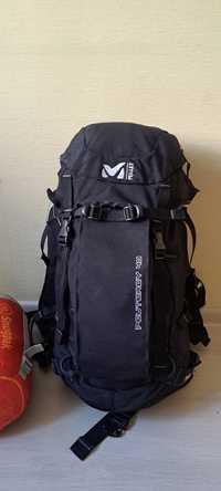 Туристичний рюкзак ТОПового бренду чорного кольору "Millet "PEUTEREY40