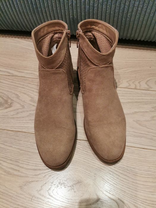 Botki jesienne S.Barski NOWE 41