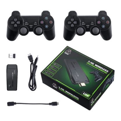 Новая игровая приставка Data Frog mini Games Stick 4k HDMI
