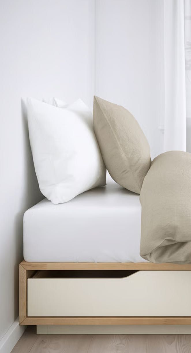 Cama MANDAL Ikea 160x200 usada